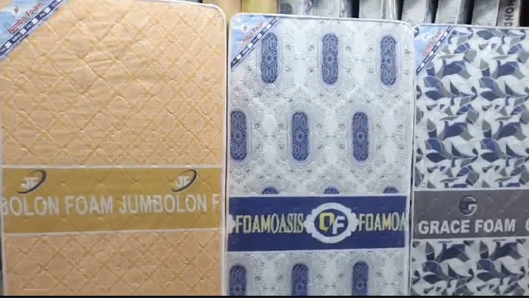 Medicated diamond jumbo mattress 4