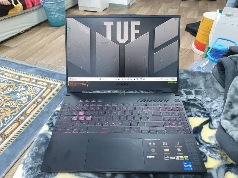 ASUS TUF Gaming F15 - Core i7 13th Gen, 16GB RAM, 512GB SSD, NVIDIA 0