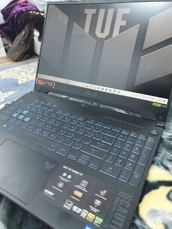 ASUS TUF Gaming F15 - Core i7 13th Gen, 16GB RAM, 512GB SSD, NVIDIA 4