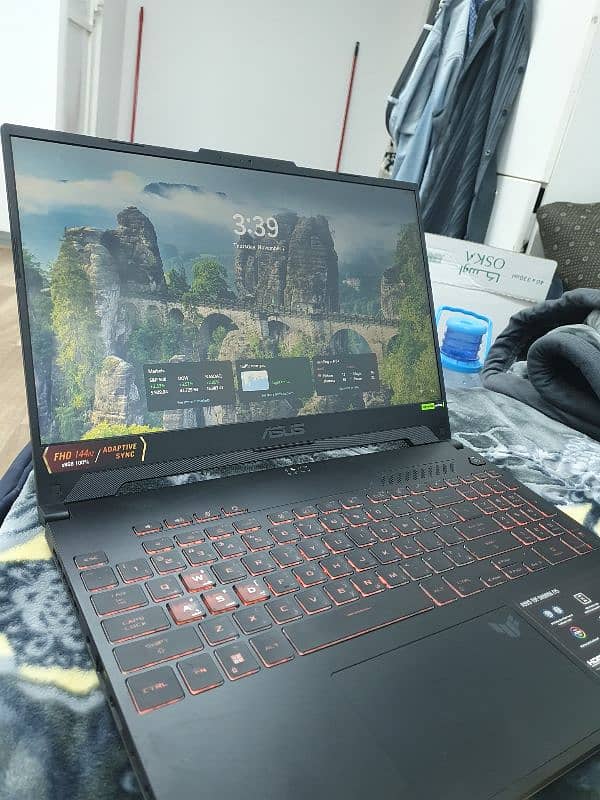 ASUS TUF Gaming F15 - Core i7 13th Gen, 16GB RAM, 512GB SSD, NVIDIA 5