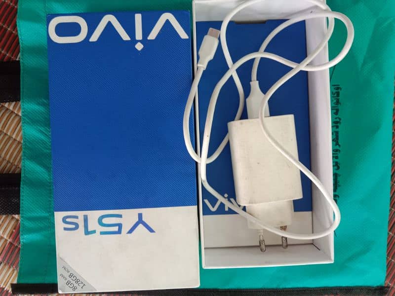 vivo y51s 8+128 New condition 6