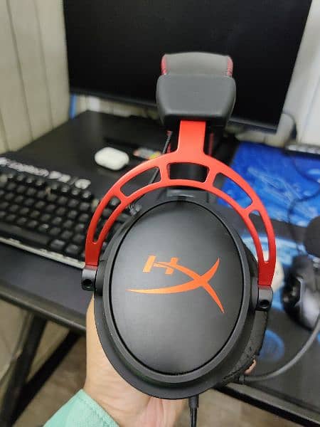 Hyper X Alpha Gaming Headphones For PC/Computer or Laptop 0