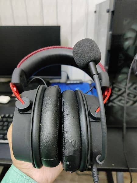 Hyper X Alpha Gaming Headphones For PC/Computer or Laptop 6