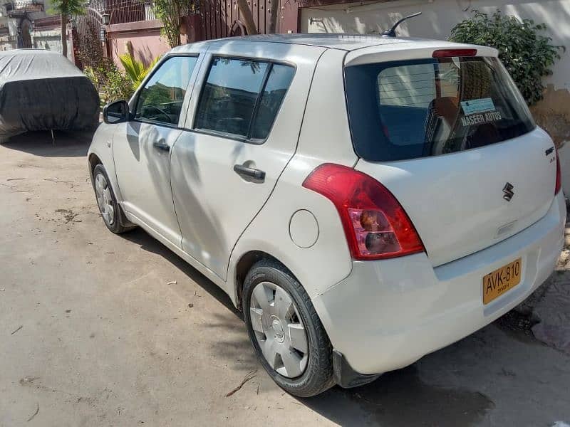 Suzuki Swift 2011 own my name car 1