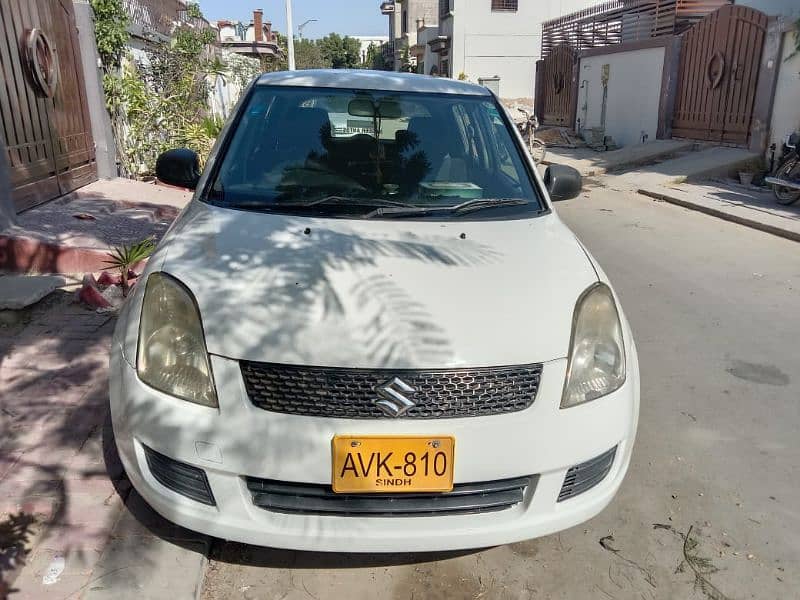 Suzuki Swift 2011 own my name car 2