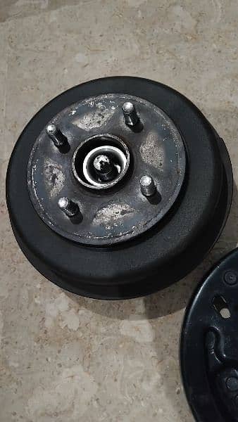 suzuki swift rear wheel hub 4