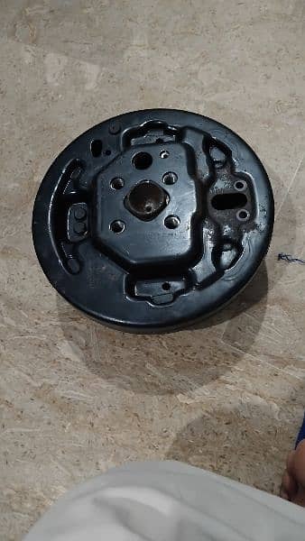 suzuki swift rear wheel hub 5