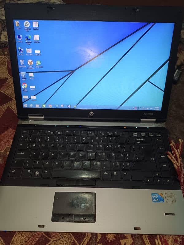 HP laptop core i5 2nd generation in lush condition 0