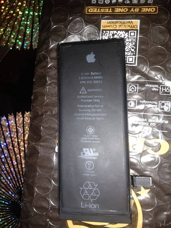 iphone 6s orignal battery 6 gante ka bekub 1