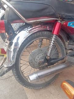 united 70cc 2019 model good condition