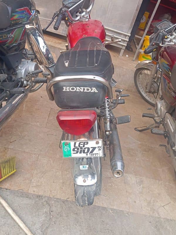 united 70cc 2019 model good condition 2