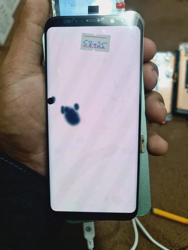 Galaxy s8 plus ka panel 0