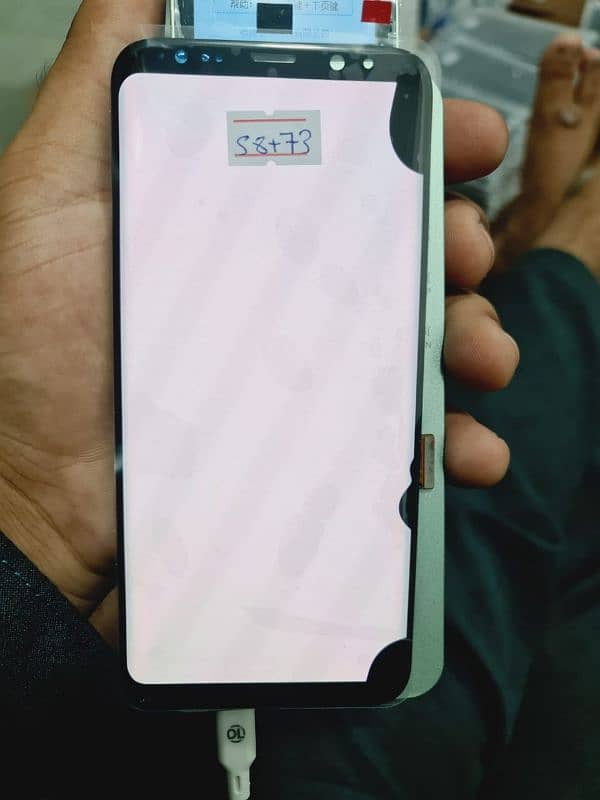 Galaxy s8 plus ka panel 3