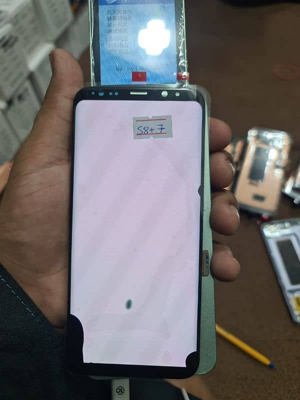 Galaxy s8 plus ka panel 7