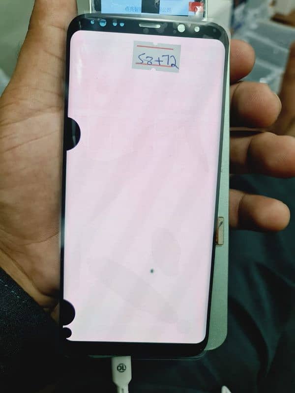 Galaxy s8 plus ka panel 8