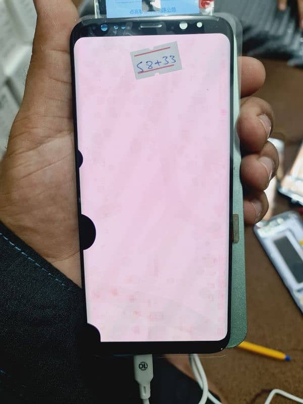 Galaxy s8 plus ka panel 12