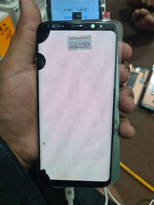 Galaxy s8 plus ka panel 14