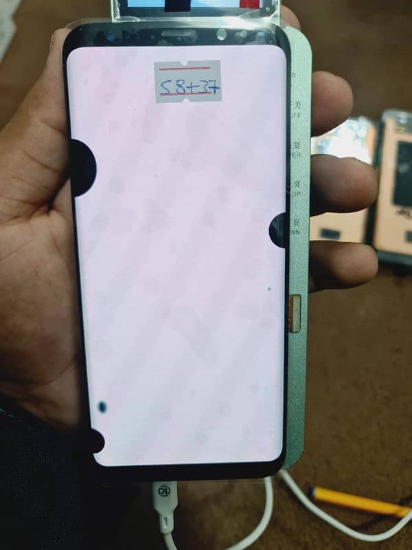 Galaxy s8 plus ka panel 16