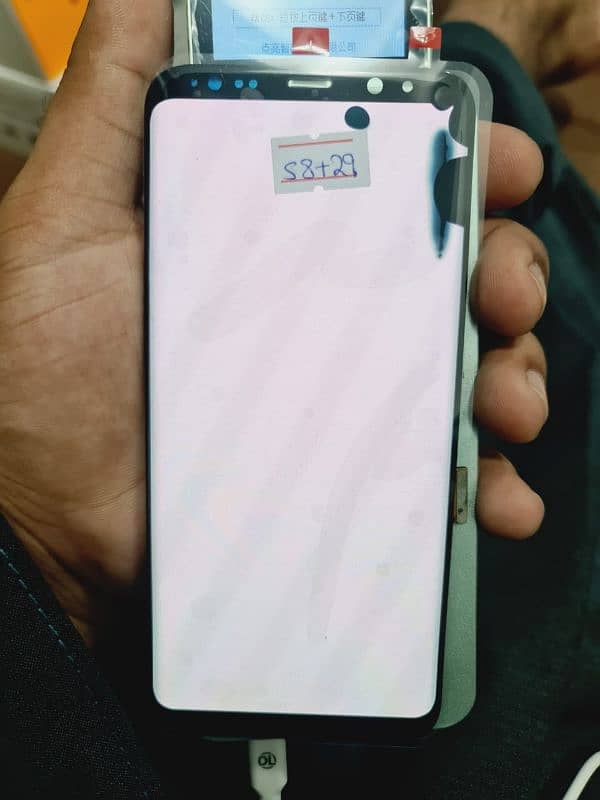 Galaxy s8 plus ka panel 18