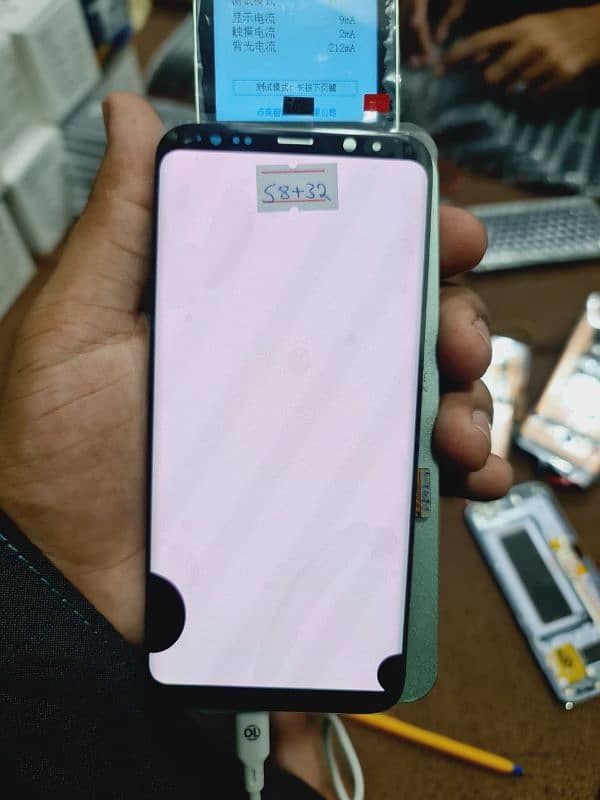 Galaxy s8 plus ka panel 19