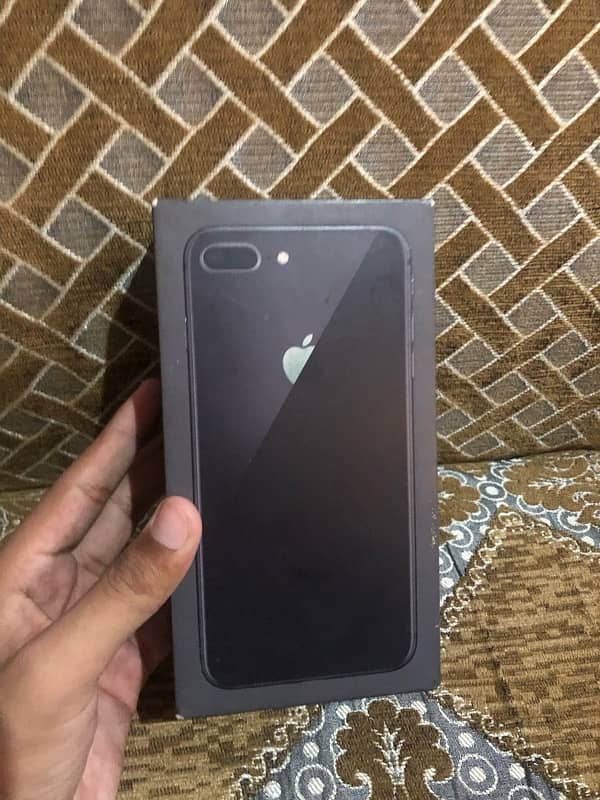 Iphone 8plus with box 64GB Pta approved 5