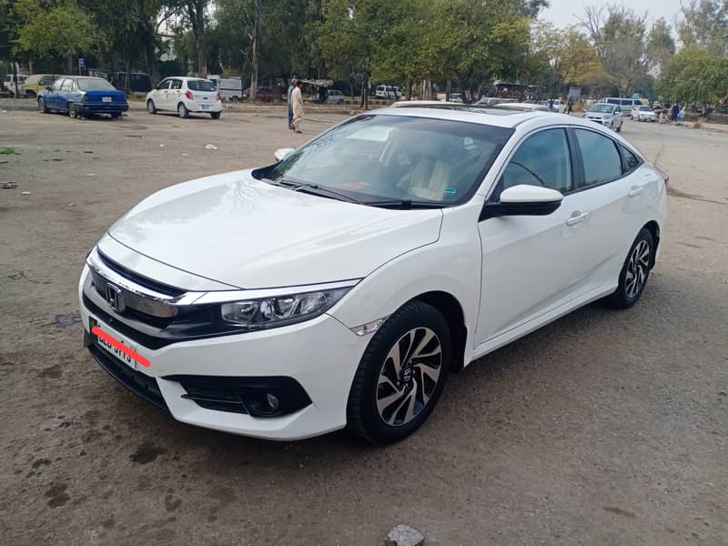 Honda Civic Oriel 2017 Oriel fabric 1