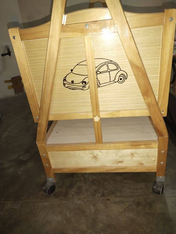 Beautiful Baby Cot 6