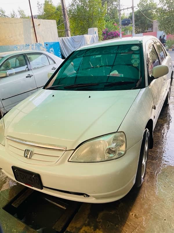 Honda Civic VTi 2002 (Cat eye) Cf generation Doctor used 5