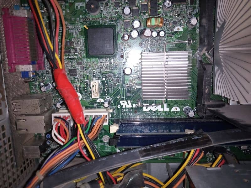 Dell 380 Core 2duo Desktop dead 1