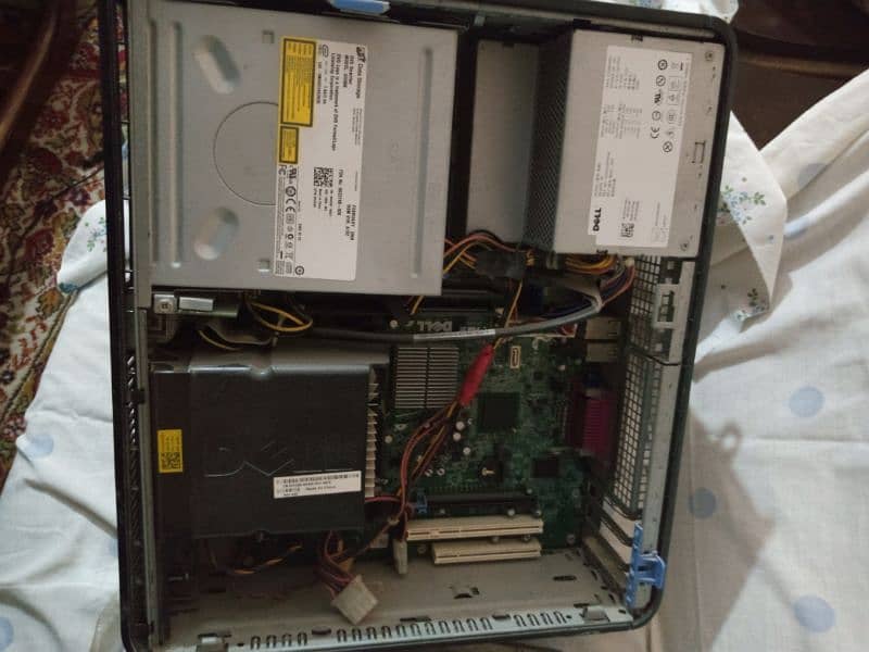 Dell 380 Core 2duo Desktop dead 2