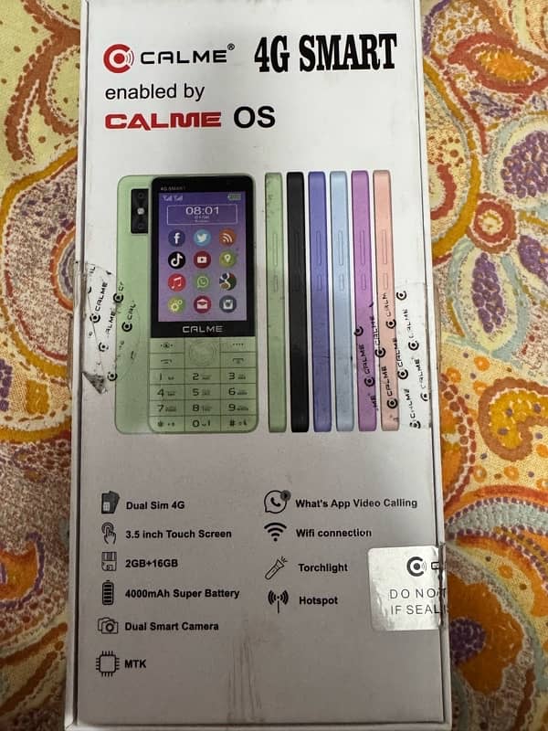 Calme 4G wifi hotspot best used for with non pta phone 6