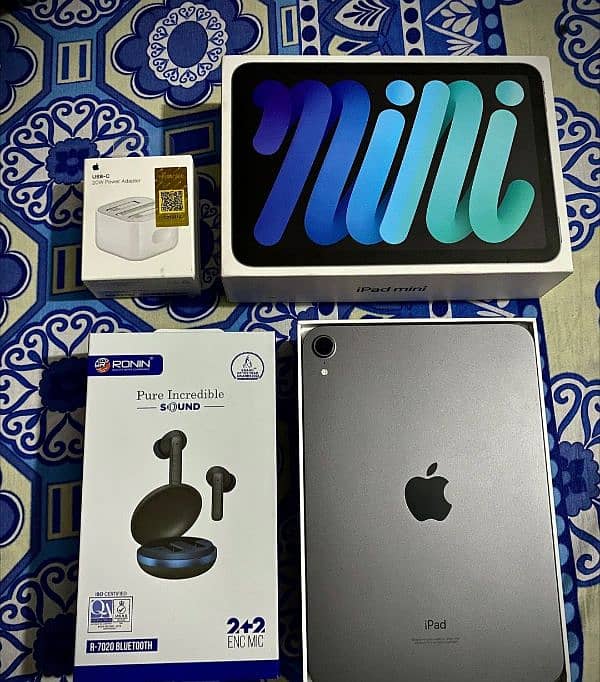 ipad mini 6 64GB Wifi 0