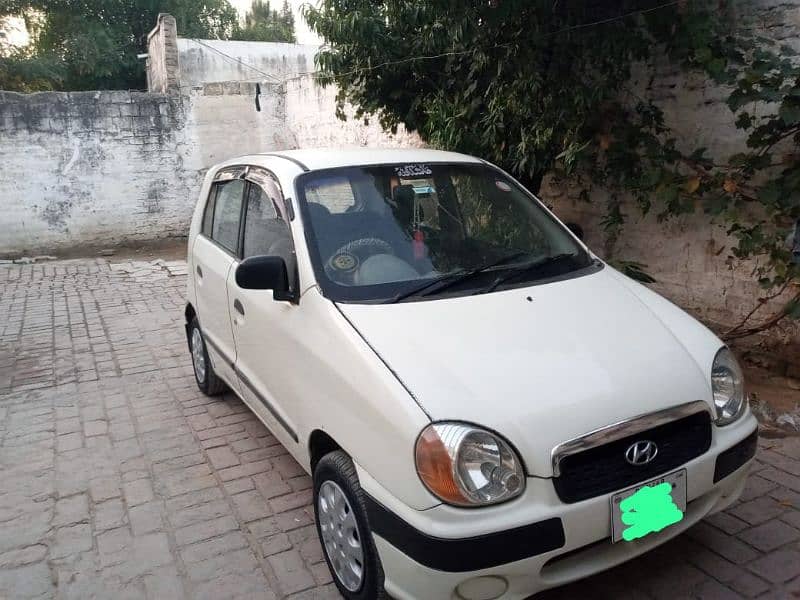 Hyundai Santro 2004 0