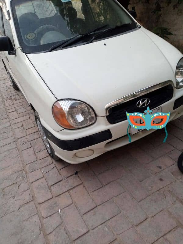 Hyundai Santro 2004 11