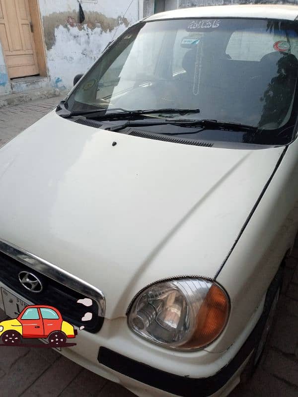 Hyundai Santro 2004 12