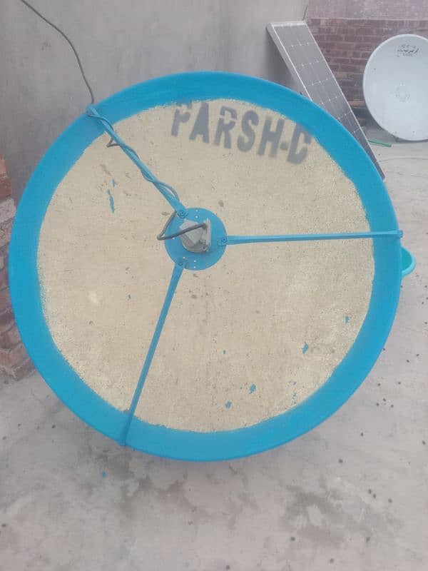 Dish antenna & Reciver sim wala 16