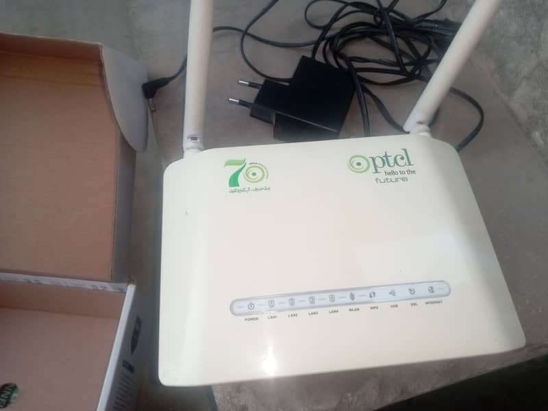 Ptcl modem 1