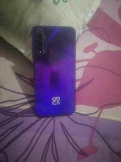 Huawei nova5t. 8/128. touch Halka sa crack hai. but working is good