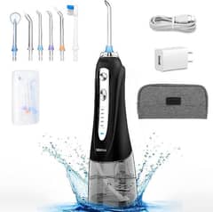 Amazon Branded water flosser oral irrigator Rechargeable waterproof