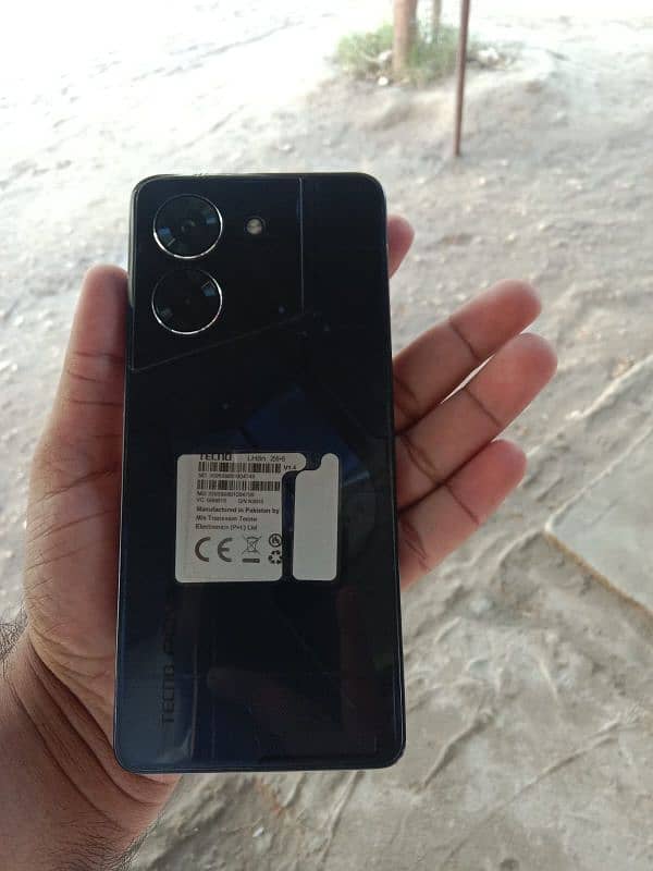 Tecno pova 5 pro 5g 8 ram 256 memory 3