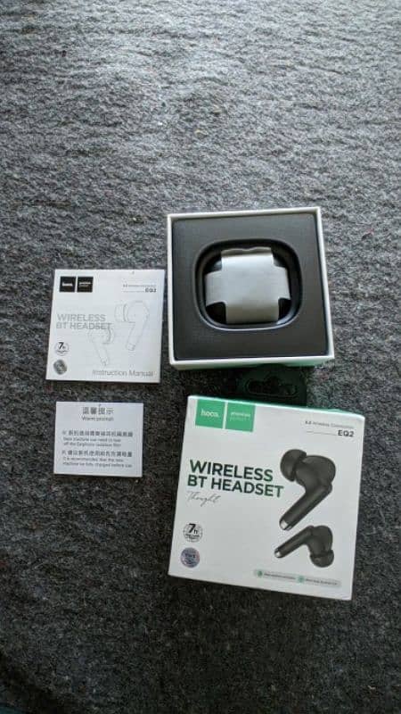 HOCO EQ2 WIRELESS BT HEADSET / Sellers KY Liye mazeed Discount hojyega 5