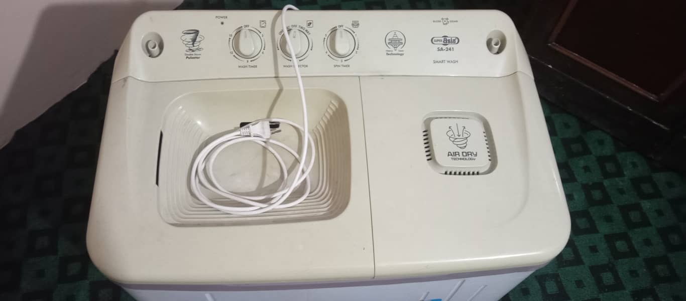 Super Asia WASHING machine SA-241 1