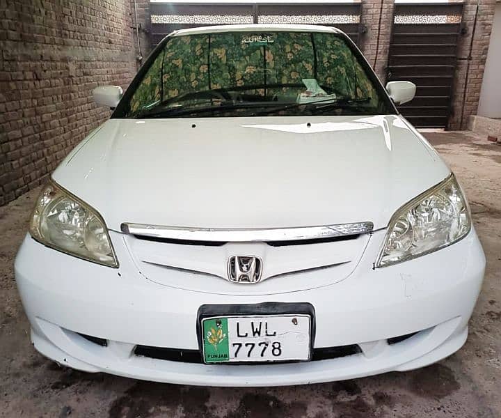 Honda Civic EXi 2005 4