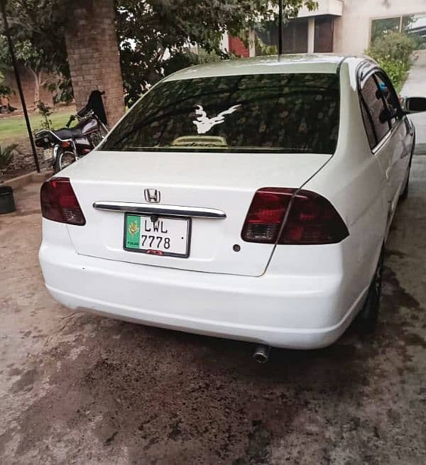 Honda Civic EXi 2005 5