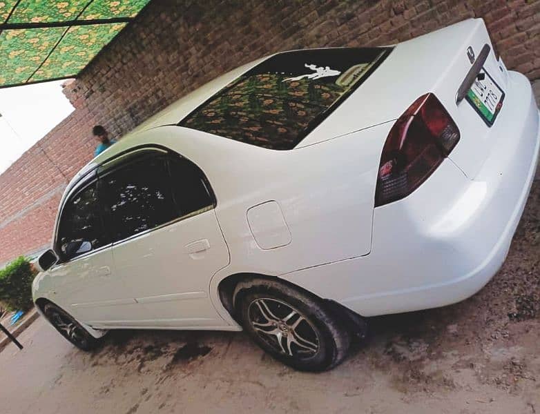 Honda Civic EXi 2005 6