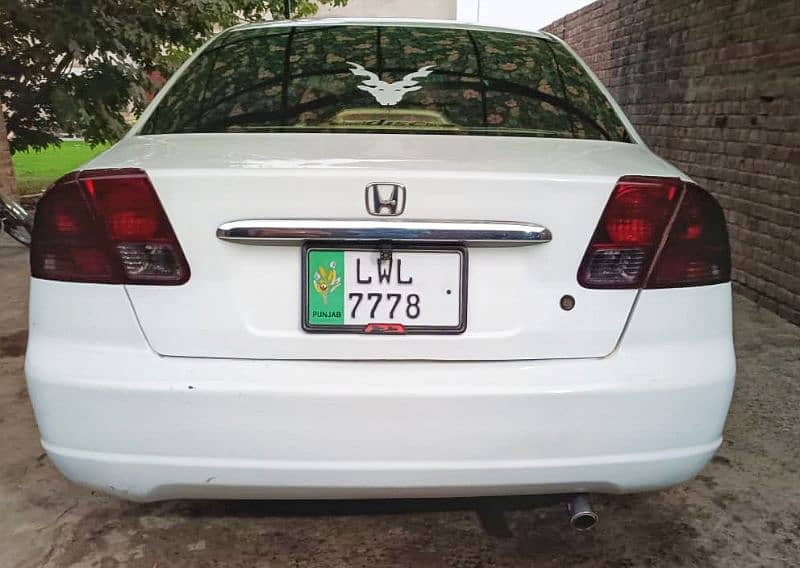 Honda Civic EXi 2005 7