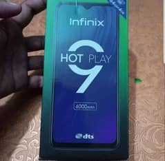 Infinix hot 9 play