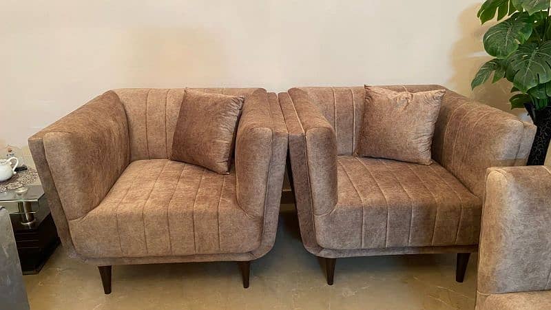 7 Seater Sofa Set 4