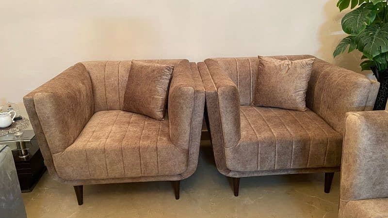 7 Seater Sofa Set 5