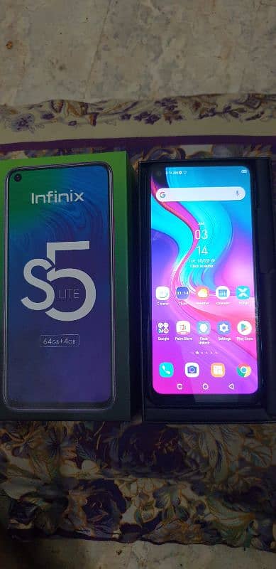 infinix S5 Lite 1